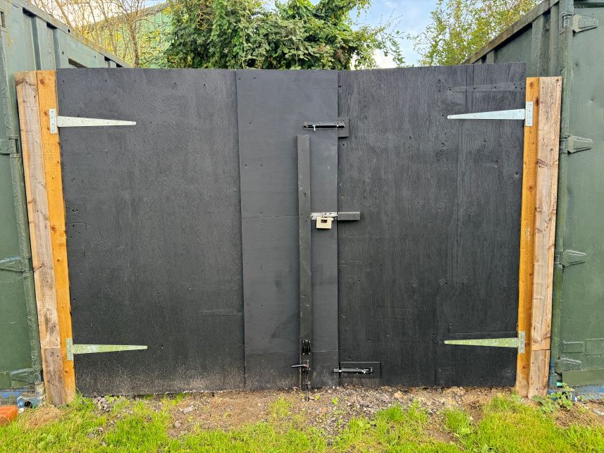 Storage in Green Lane, Fowlmere